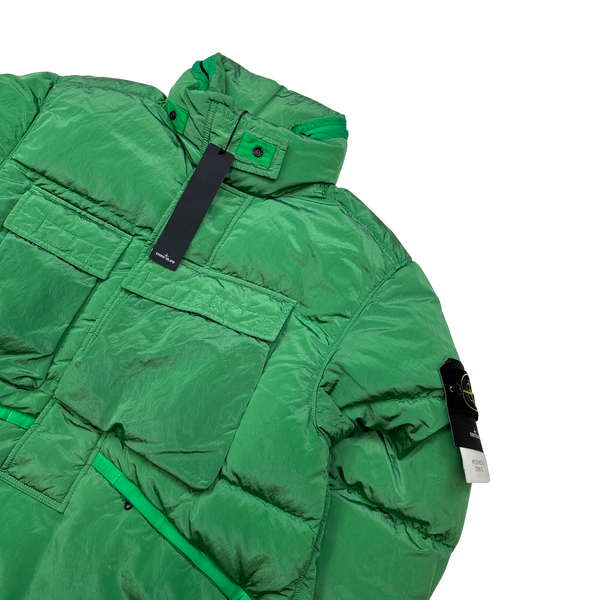 Stone Island 2021 Nylon Metal Down TC Smock Puffer Jacket - Medium