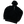 Load image into Gallery viewer, Stone Island 2021 Black Ghost Flocked Pullover Hoodie - Medium
