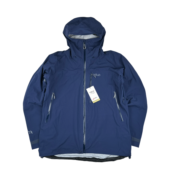 RAB Blue Zipped Firewall Jacket - XXL