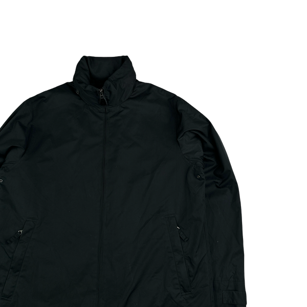 Ralph Lauren Black Heavy Wool Lined Jacket - Small