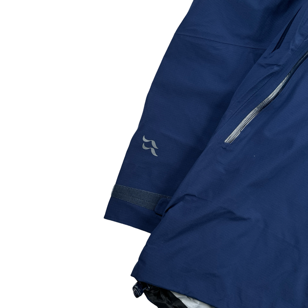 RAB Blue Zipped Pertex Firewall Jacket - XL