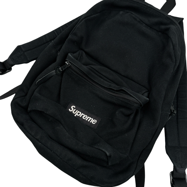 Supreme Box Logo Canvas Backpack