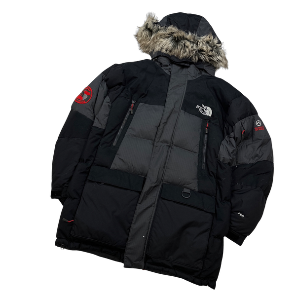 North Face Black Summit Series Down Filled Winter Jacket - Medium