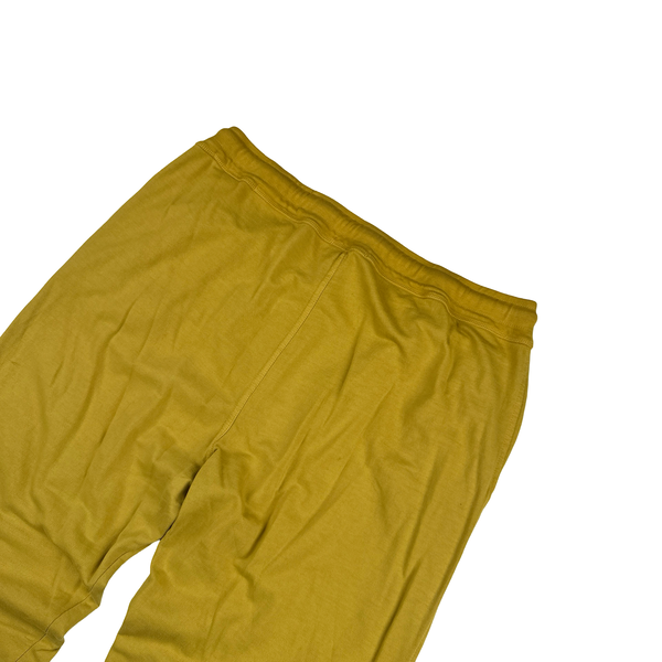 CP Company Yellow RE-Colour Spellout Joggers - XXL