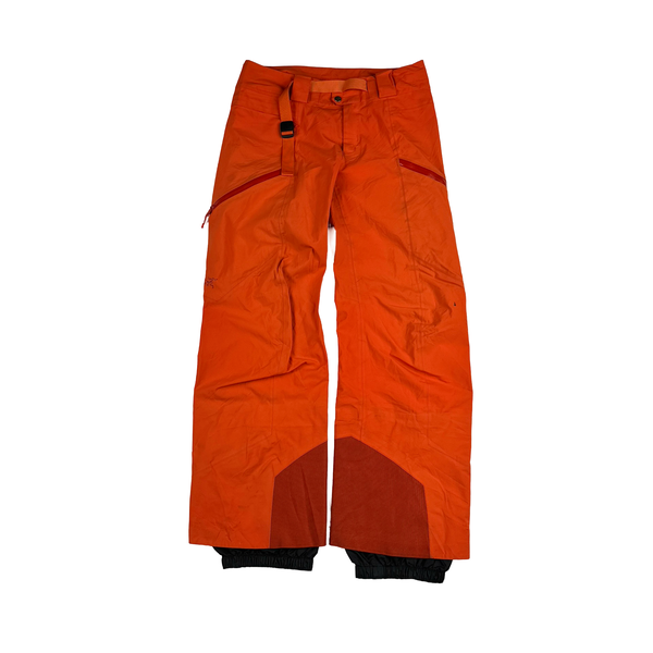 Arcteryx Sabre Orange Multi Pocket Goretex Ski Trousers - Medium