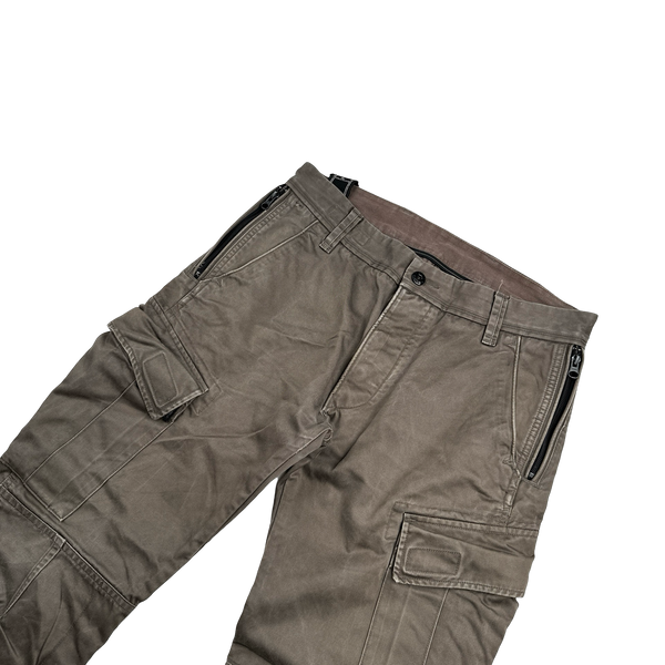 Stone Island 2008 Multipocket Straight Fit Cargo Trousers - 30"