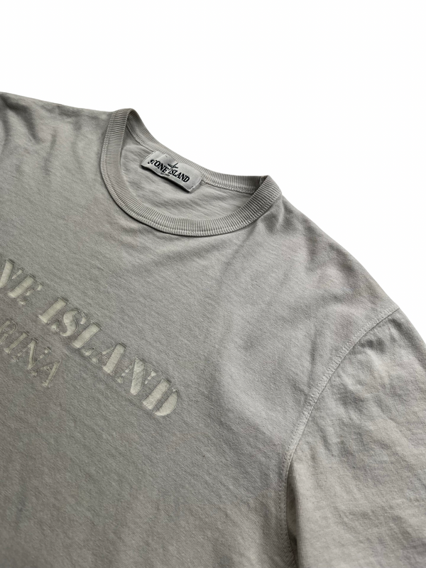 Stone Island Marina SS2013 Spellout T Shirt - Medium