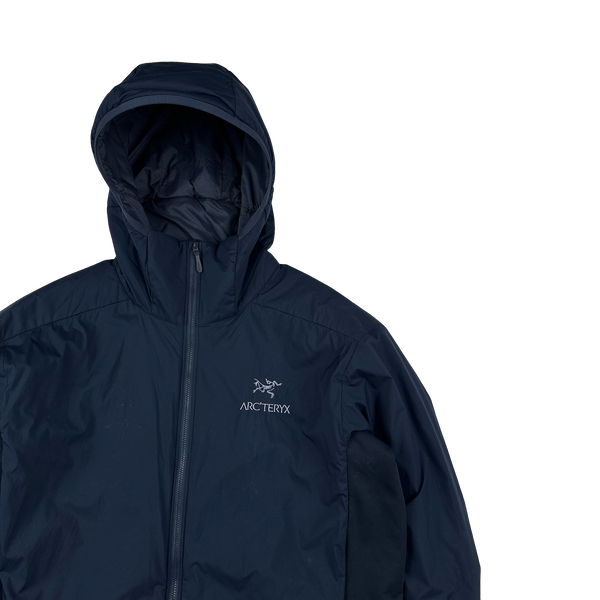 Arcteryx Navy Atom LT Padded Hoodie - Large