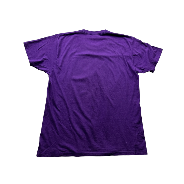 Supreme Purple Band T Shirt - XL