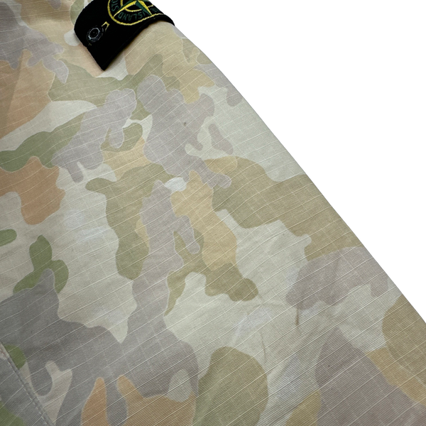 Supreme X Stone Island Reactive Ice Camo Ripstop Jacket - Medium