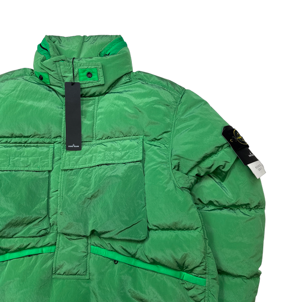 Stone Island 2021 Nylon Metal Down TC Smock Puffer Jacket - Medium