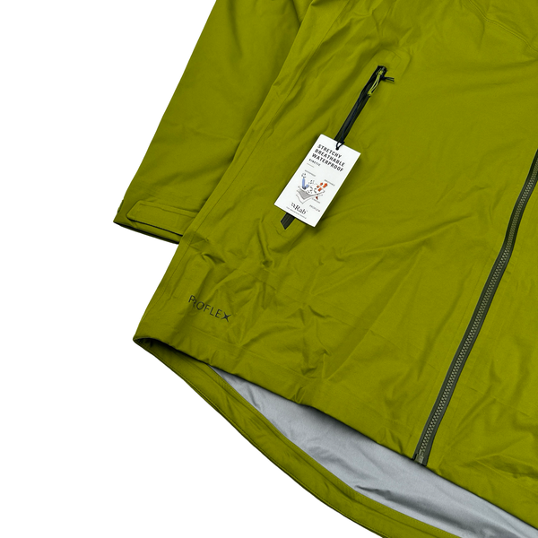 RAB Green Profile Zipped Lightweight Kinetic Jacket - XL