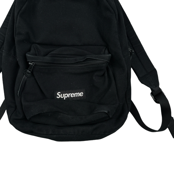 Supreme Box Logo Canvas Backpack