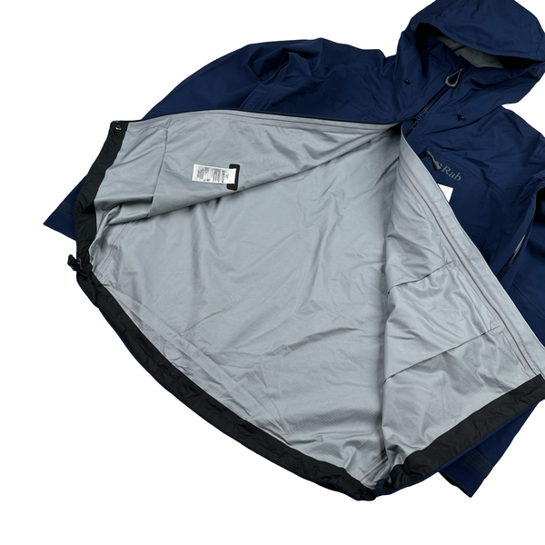 RAB Blue Zipped Pertex Firewall Jacket - XL