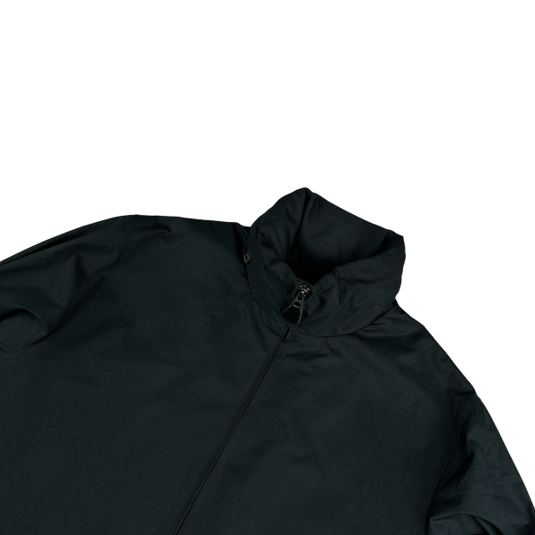 Ralph Lauren Black Heavy Wool Lined Jacket - Small