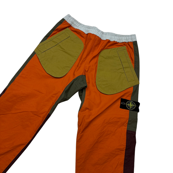 Stone island 2024 orange pants