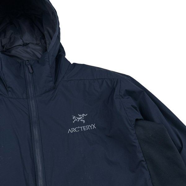 Arcteryx Navy Atom LT Padded Hoodie - Large
