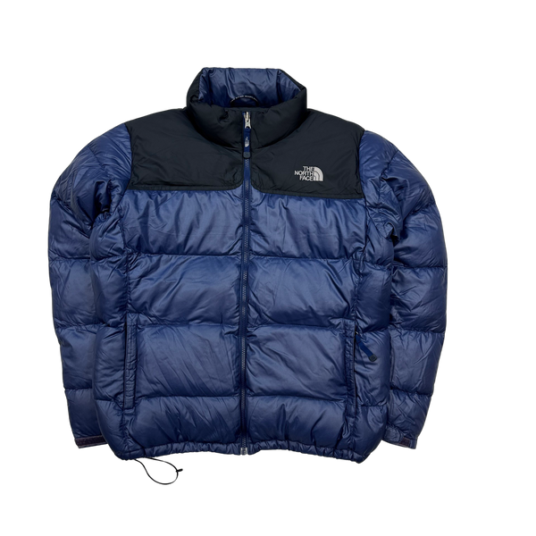 North Face Navy 700 Fill Nuptse Puffer Jacket - Large – Mat's Island