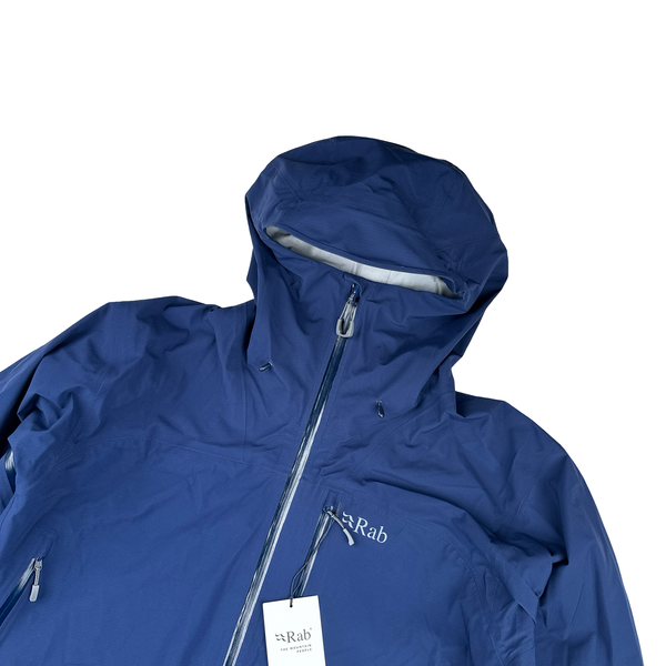 RAB Blue Zipped Firewall Jacket - XXL