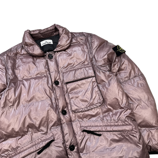 Stone island pertex hot sale quantum y down jacket