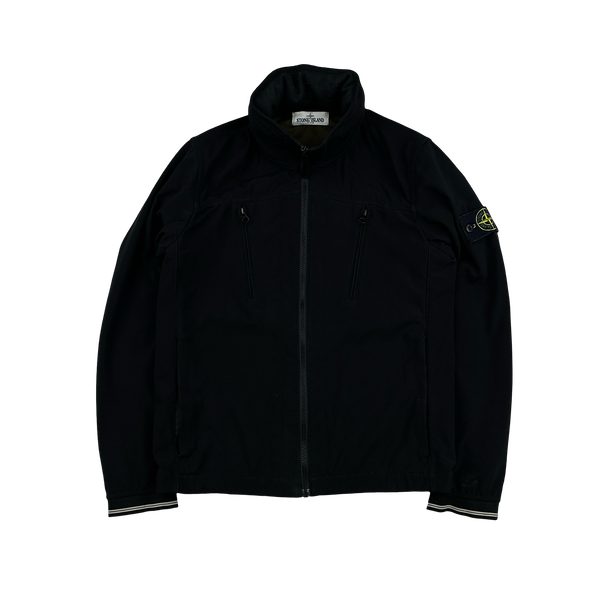 Stone Island Black Light Soft Shell R Jacket - Small