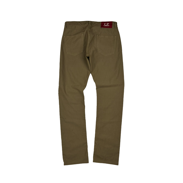 CP Company Brown Straight Jeans - Small