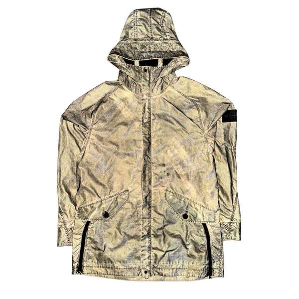 Stone island plated reflective with dust colour finish online