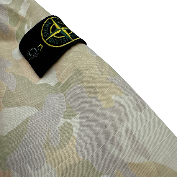 Supreme X Stone Island Reactive Ice Camo Ripstop Jacket - Medium