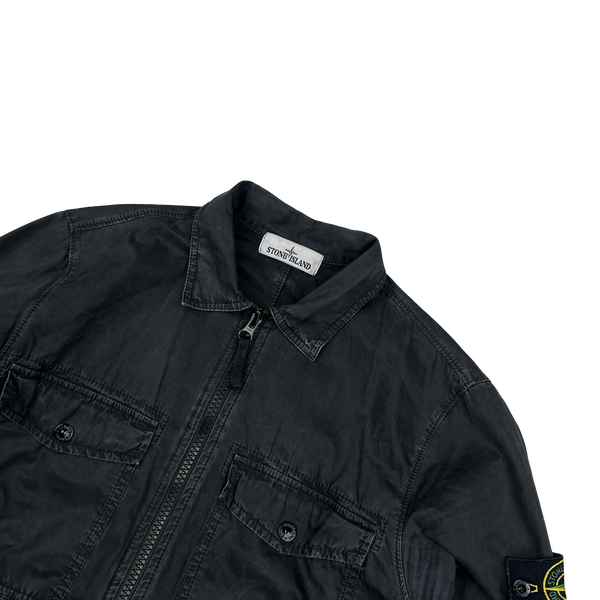 Stone island overshirt small clearance
