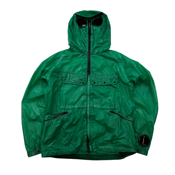 CP Company Green Nyber Explorer Jacket - Medium