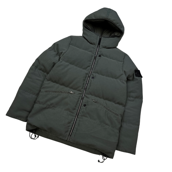 Stone Island 2014 Shadow Project Hollowcore Down Filled Jacket - Small