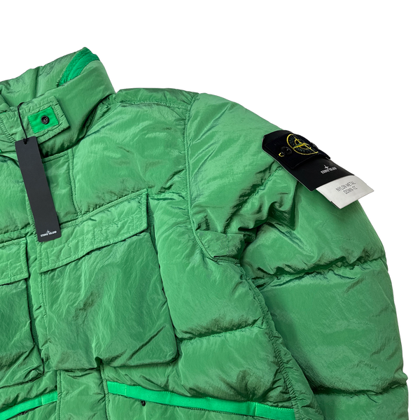 Stone Island 2021 Nylon Metal Down TC Smock Puffer Jacket - Medium