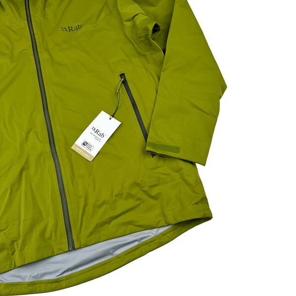 RAB Green Profile Zipped Lightweight Kinetic Jacket - XL