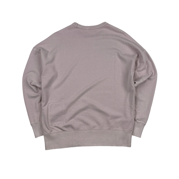 Ten C Logo Light Pink Crewneck Jumper - Large