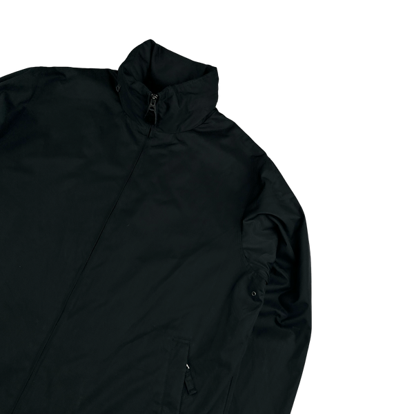 Ralph Lauren Black Heavy Wool Lined Jacket - Small