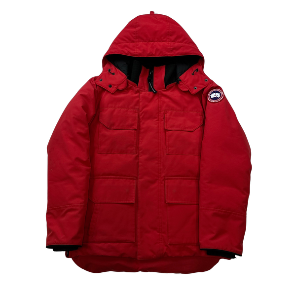 Canada goose maitland shell hooded down parka hotsell