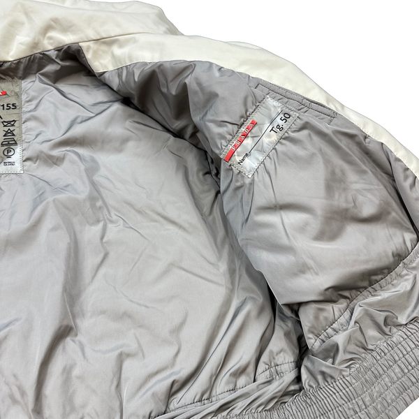 Prada Ivory Goretex Parka Jacket- Large – Mat's Island