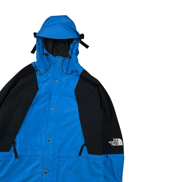 North Face Blue Futurelight Summit Series Waterproof Mountain Jacket - Medium