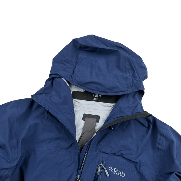 RAB Blue Zipped Pertex Firewall Jacket - XL