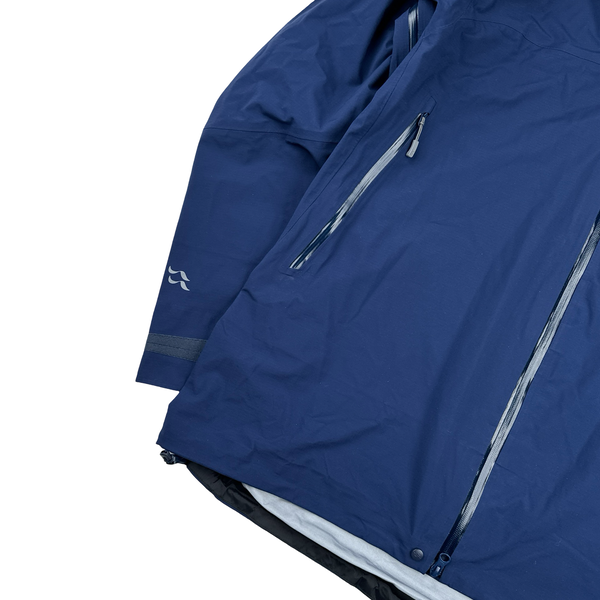 RAB Blue Zipped Firewall Jacket - XXL