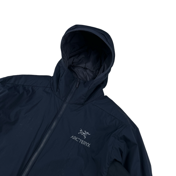 Arcteryx Navy Atom LT Padded Hoodie - Large