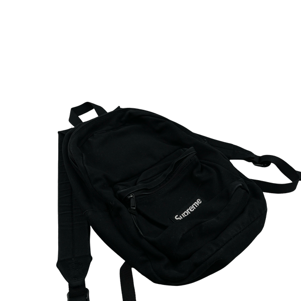 Supreme Box Logo Canvas Backpack