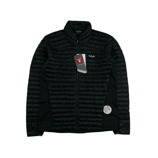 RAB Black Cirrus Flex Zipped Lightweight Jacket - Medium