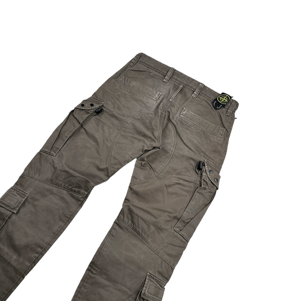 Stone Island 2008 Multipocket Straight Fit Cargo Trousers - 30"