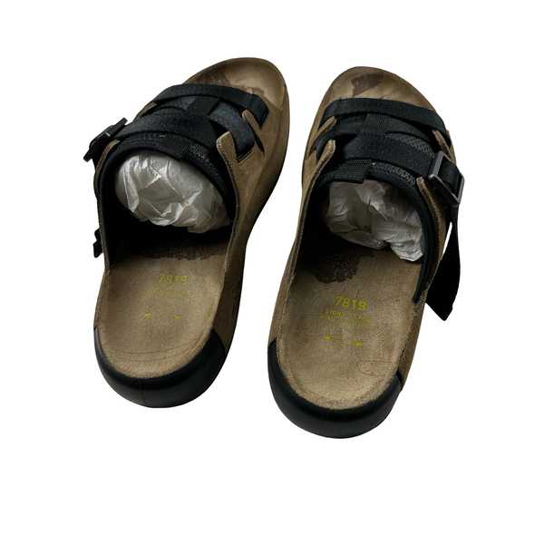 Stone Island Shadow Project Strapped Sandals - UK 8