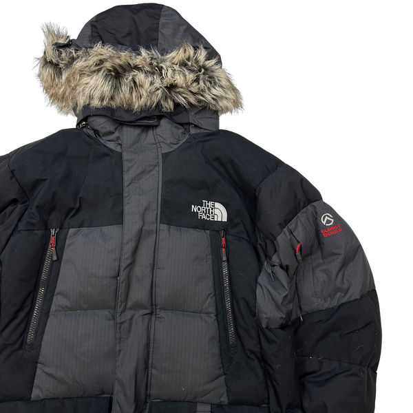 North Face Black Summit Series Down Filled Winter Jacket - Medium