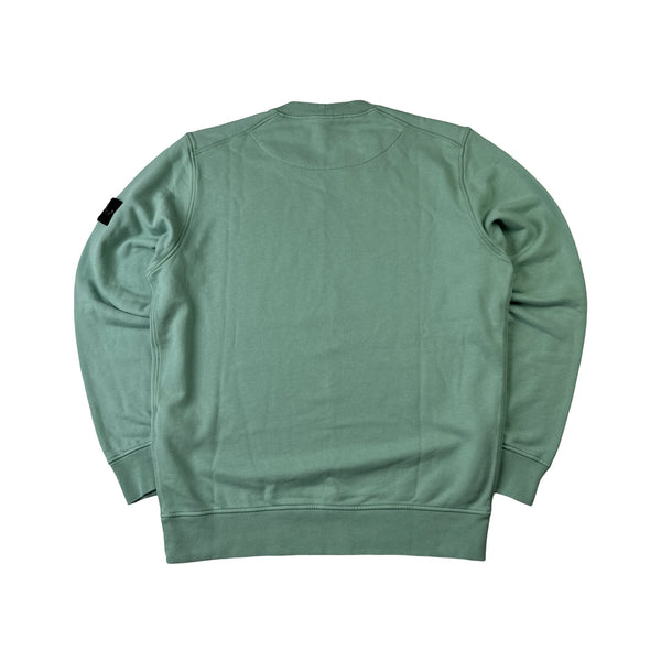 Stone Island 2024 Mint Green Crewneck Jumper XL