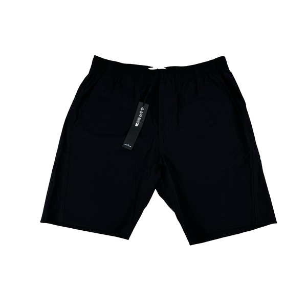 Stone Island 2024 Stellina RE Fit Black Shorts - Large
