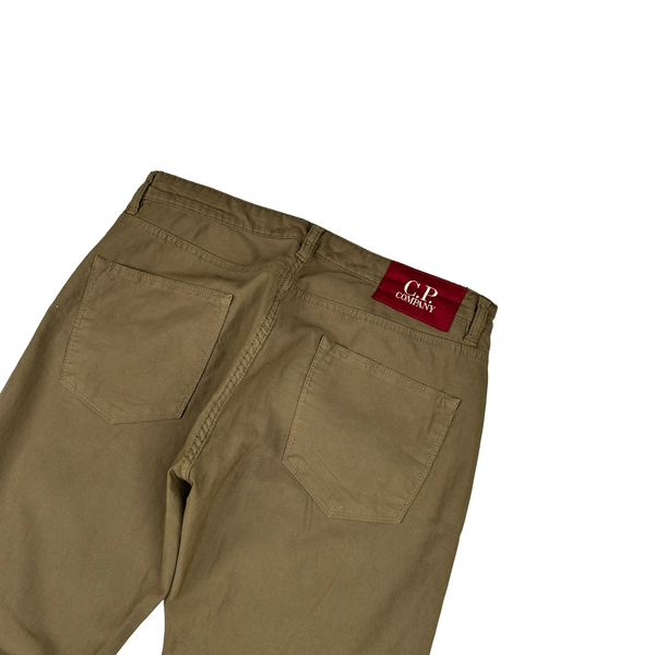 CP Company Brown Straight Jeans - Small