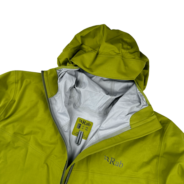 RAB Green Profile Zipped Lightweight Kinetic Jacket - XL